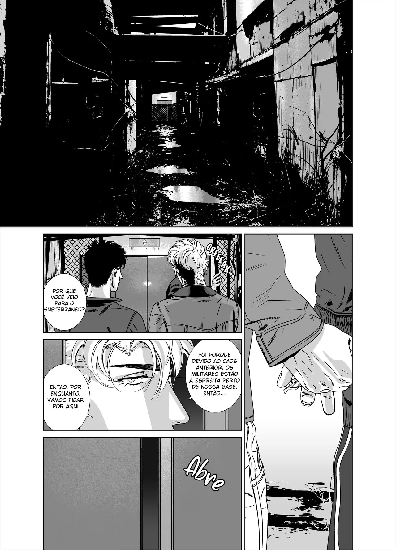 Cão das Trevas 6 Hentai – Página 3