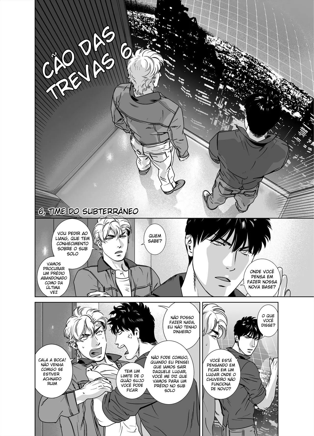 Cão das Trevas 6 Hentai – Página 4