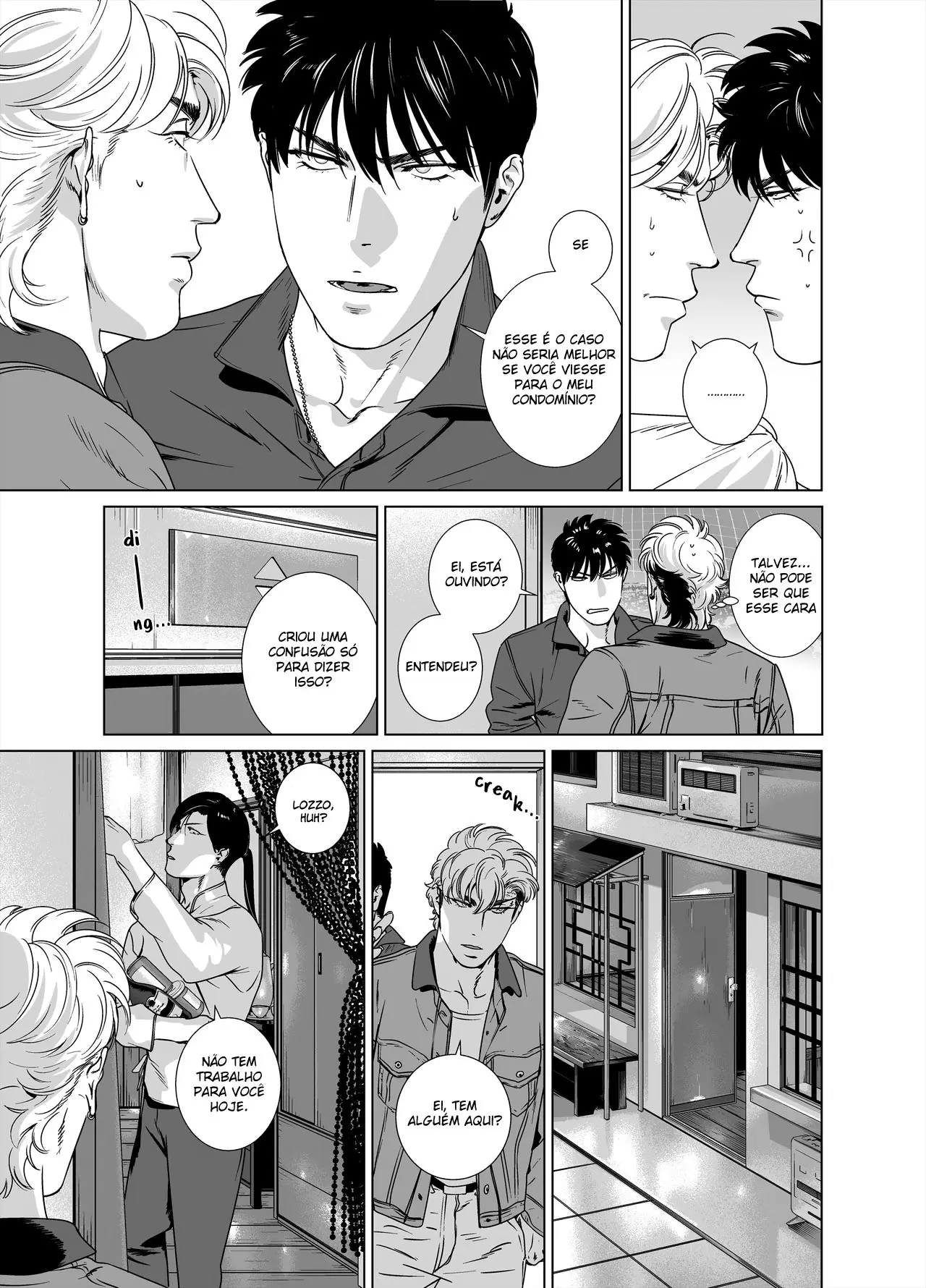 Cão das Trevas 6 Hentai – Página 5