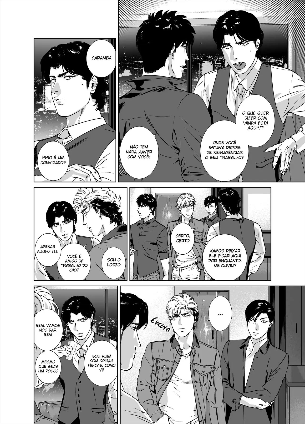 Cão das Trevas 6 Hentai – Página 8