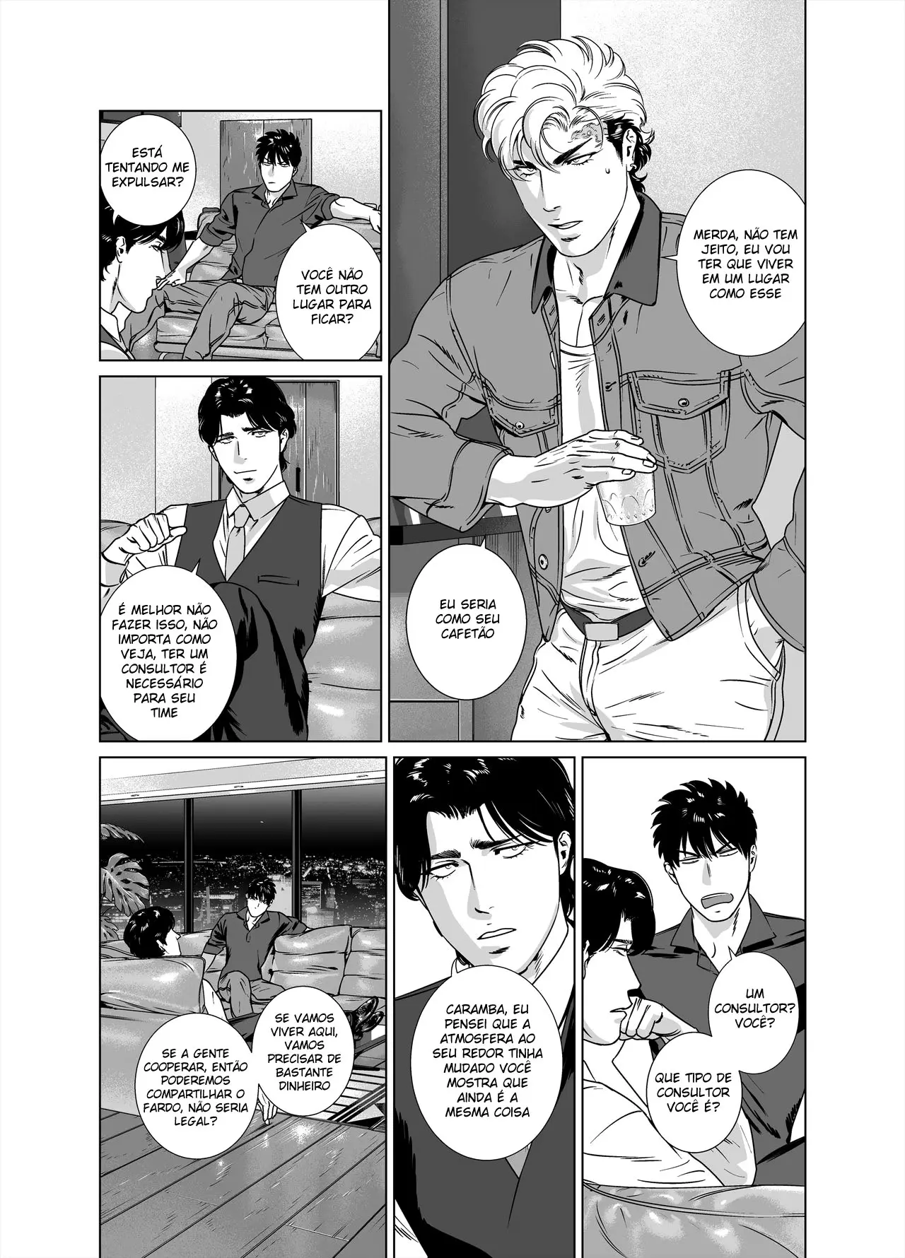 Cão das Trevas 6 Hentai – Página 9