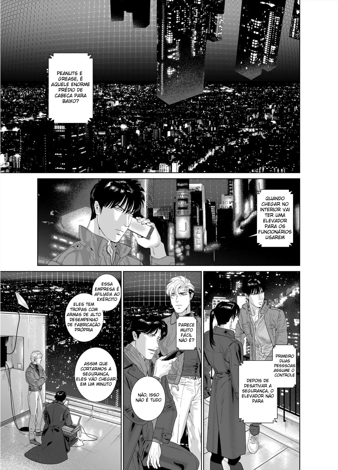 Cão das Trevas 7 Hentai – Página 10