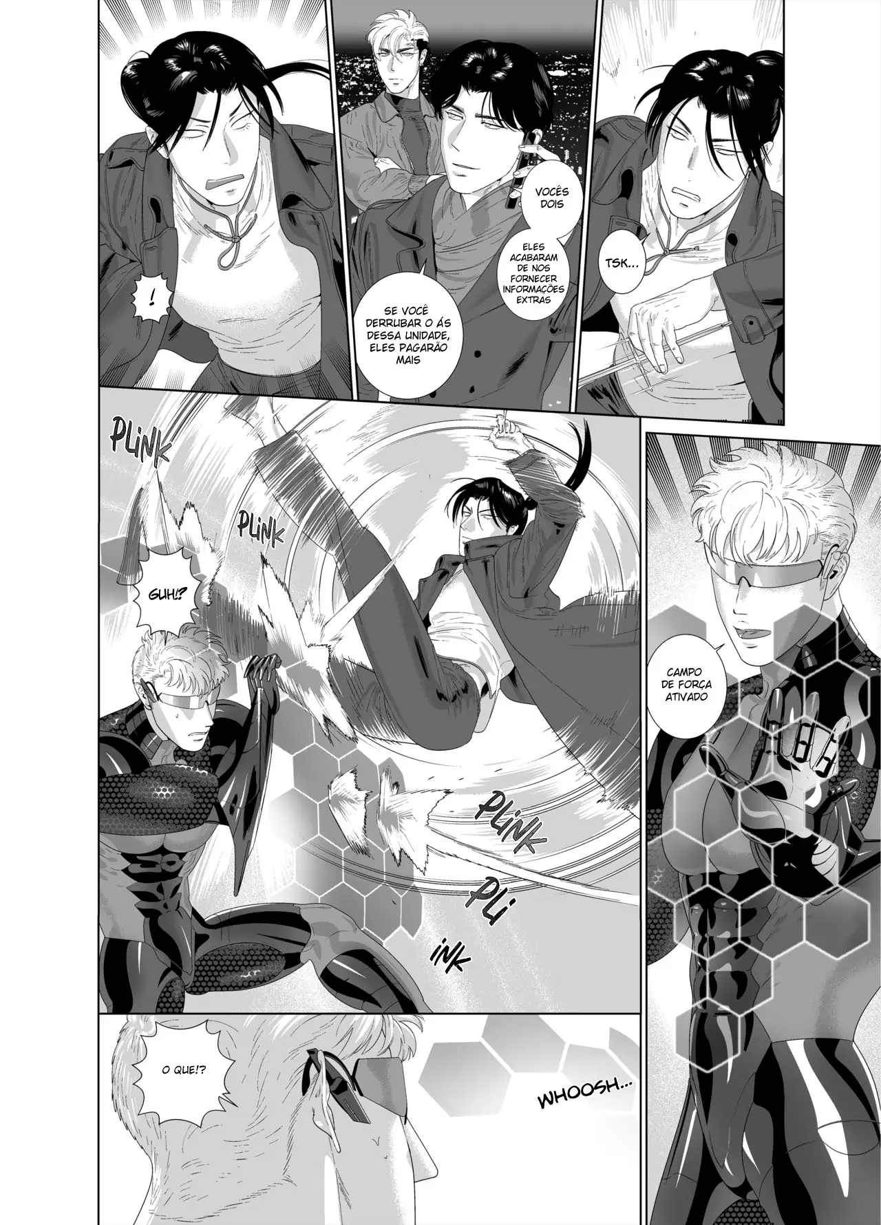 Cão das Trevas 7 Hentai – Página 15