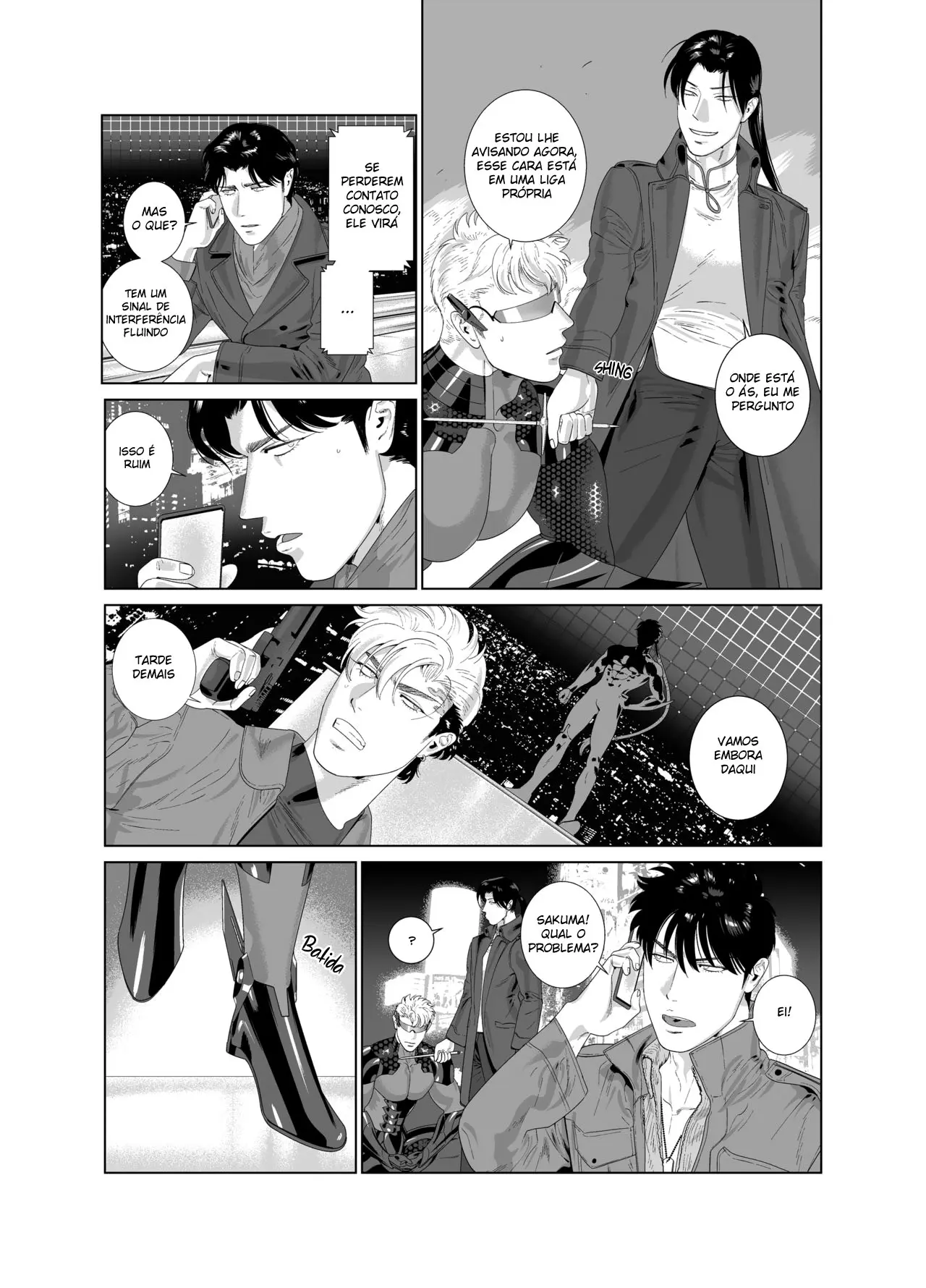 Cão das Trevas 7 Hentai – Página 16