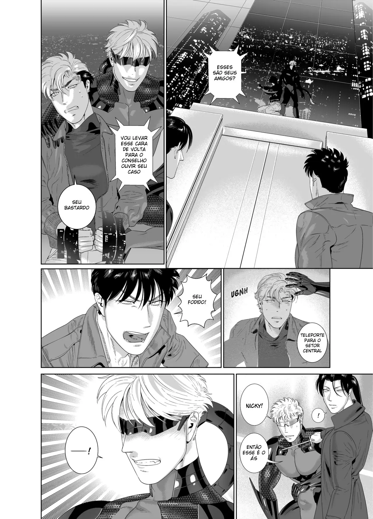 Cão das Trevas 7 Hentai – Página 17