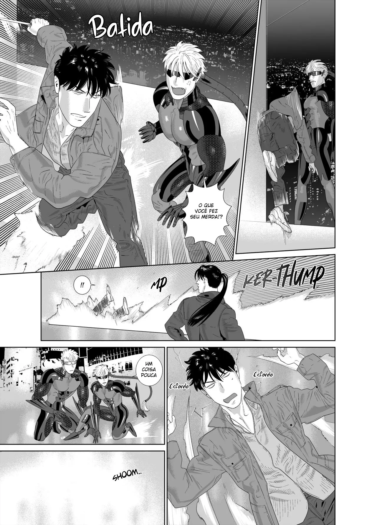 Cão das Trevas 7 Hentai – Página 18