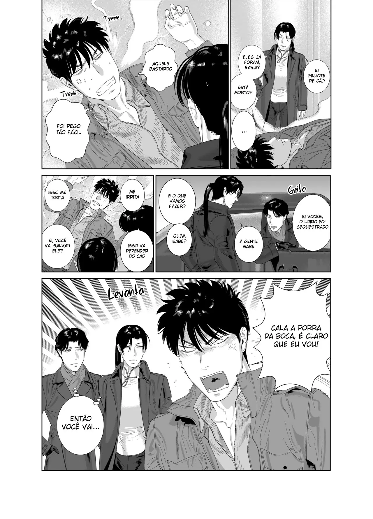 Cão das Trevas 7 Hentai – Página 19