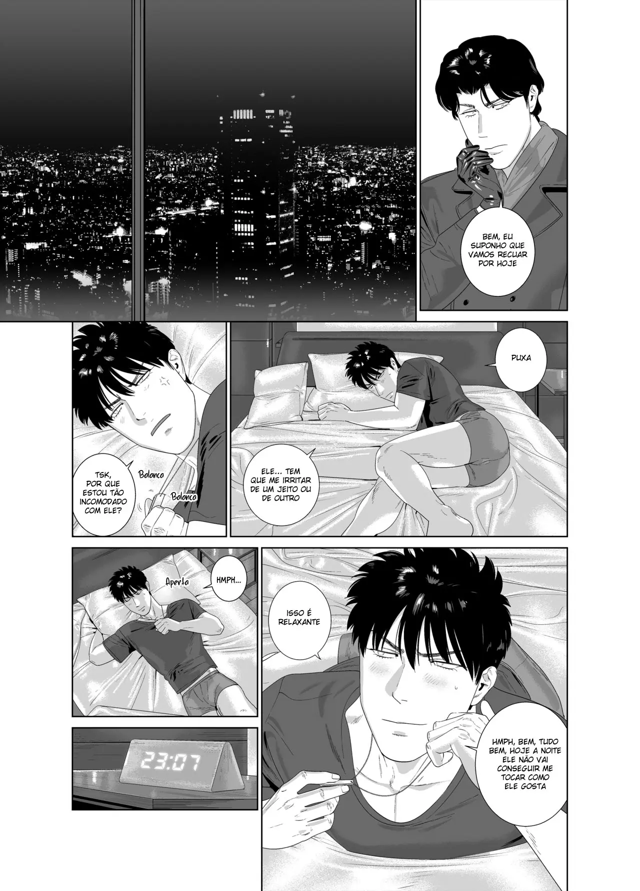 Cão das Trevas 7 Hentai – Página 20