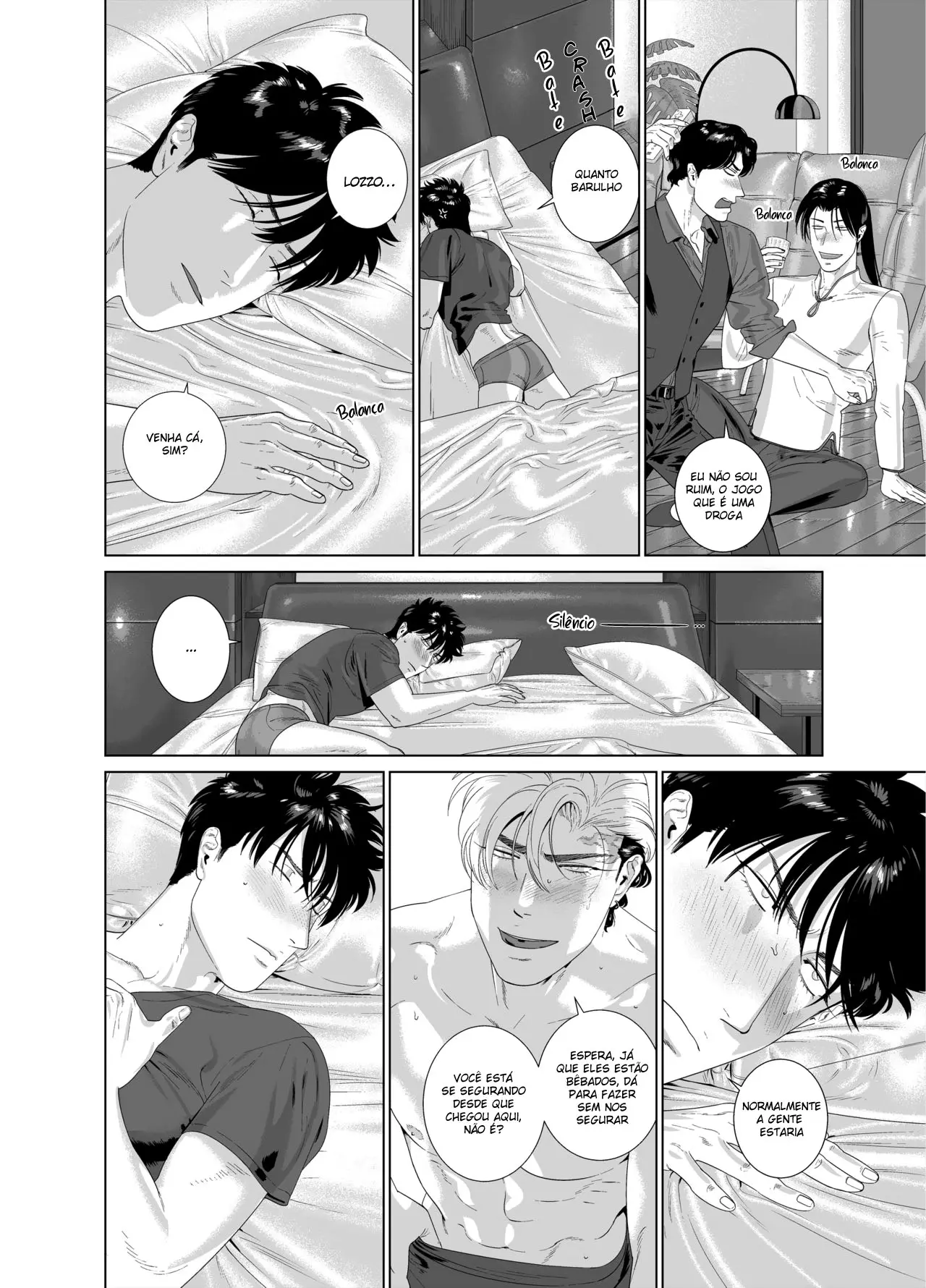 Cão das Trevas 7 Hentai – Página 21