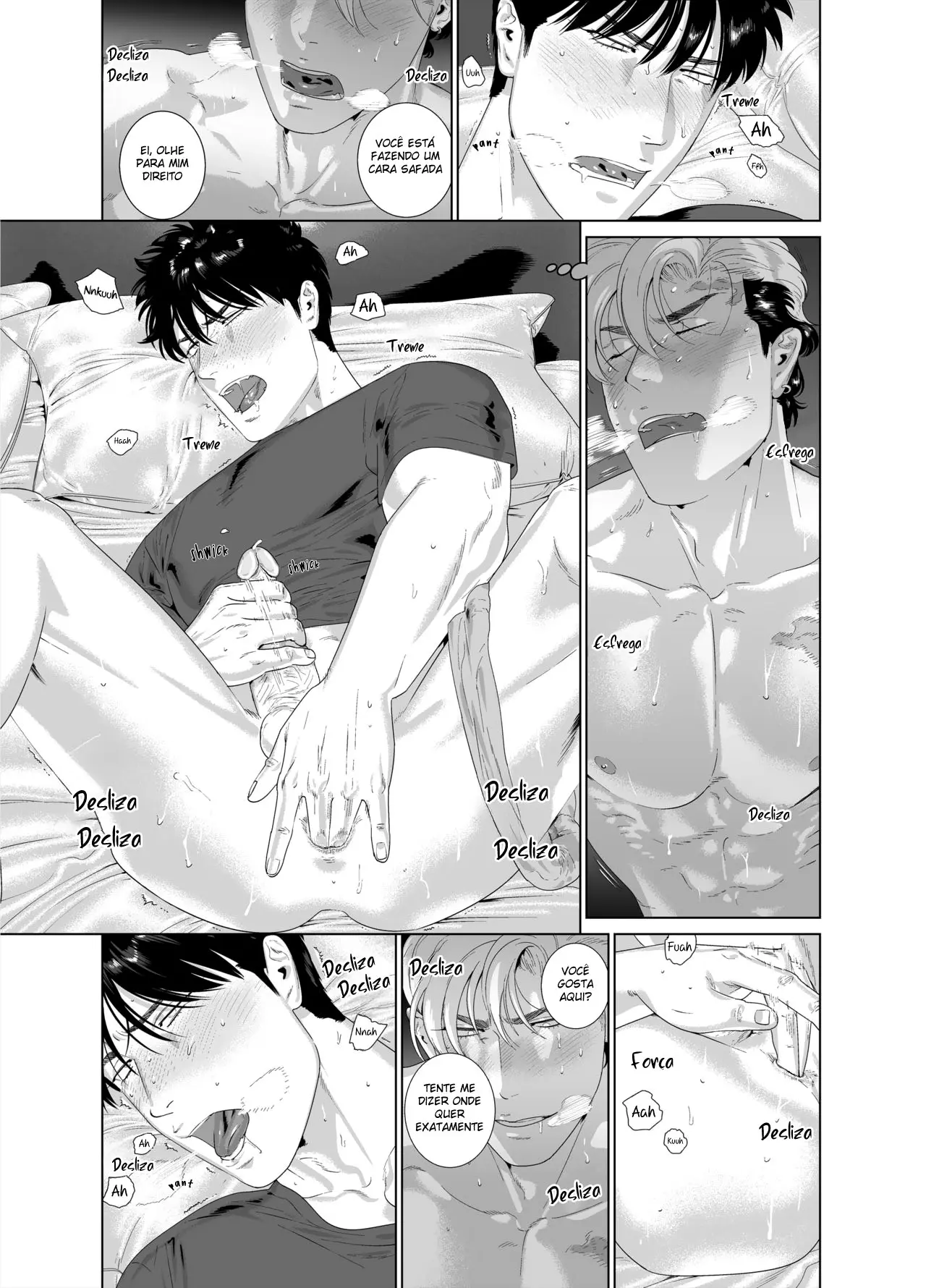 Cão das Trevas 7 Hentai – Página 24