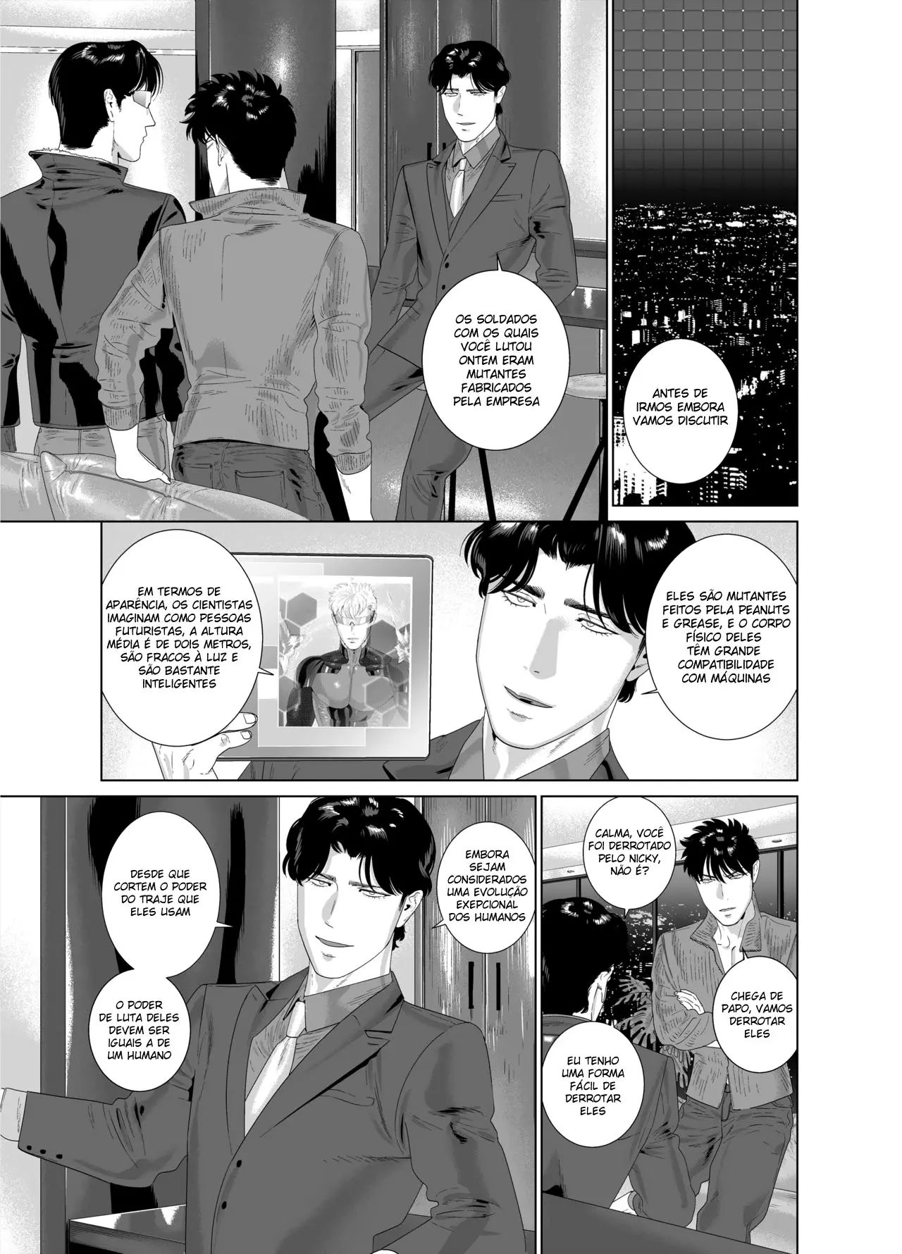 Cão das Trevas 7 Hentai – Página 28