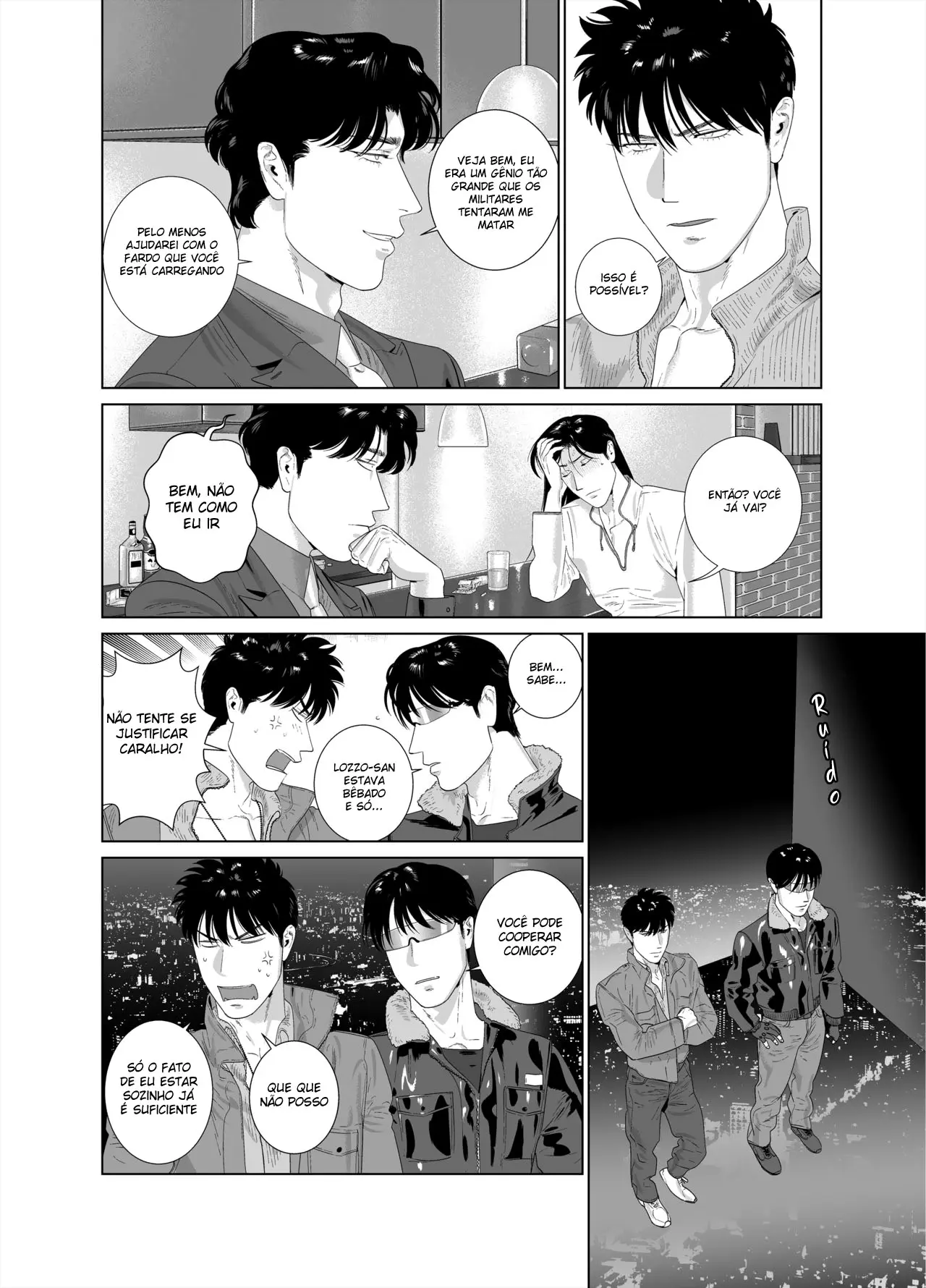 Cão das Trevas 7 Hentai – Página 29