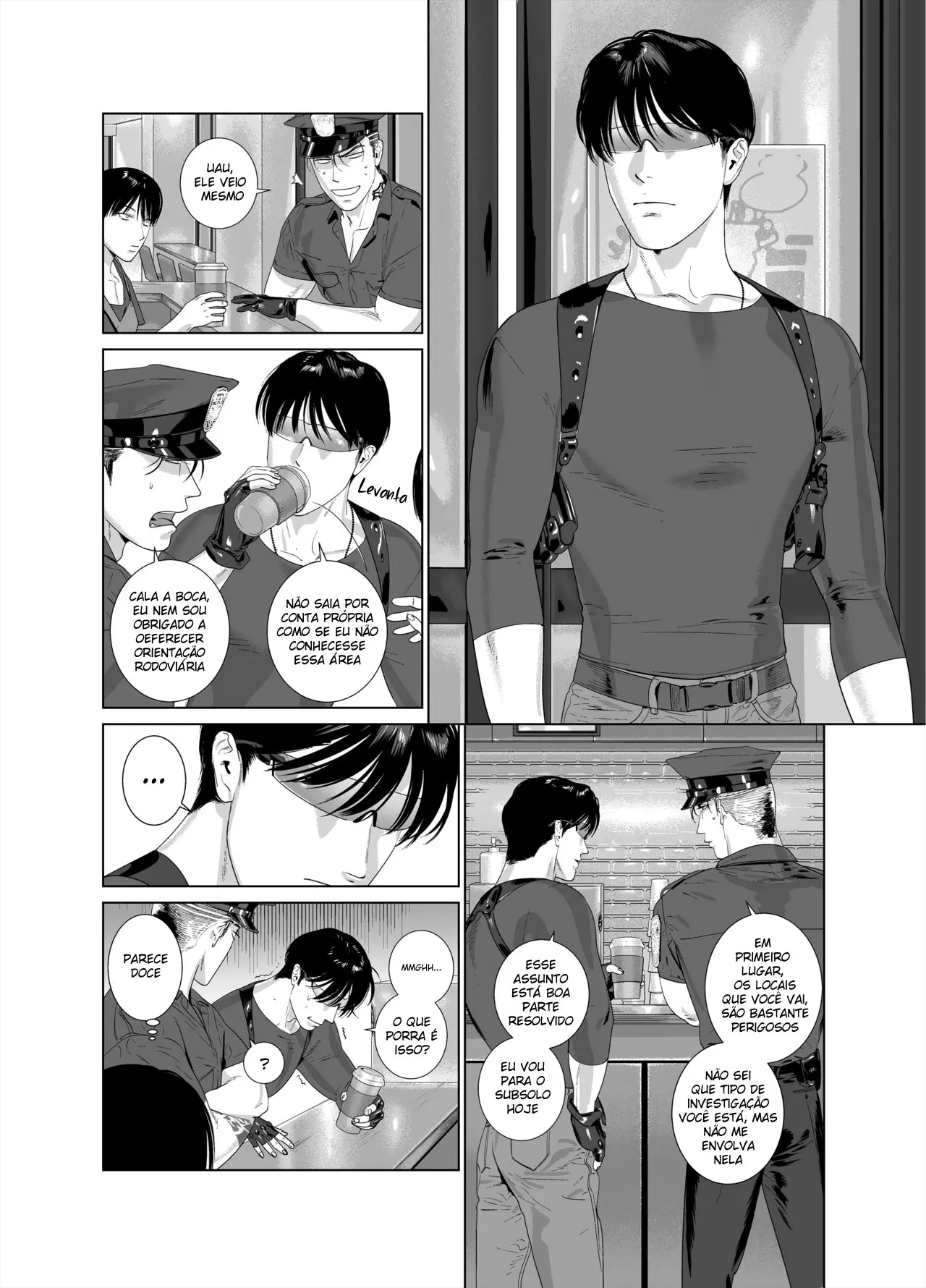 Cão das Trevas 7 Hentai – Página 3