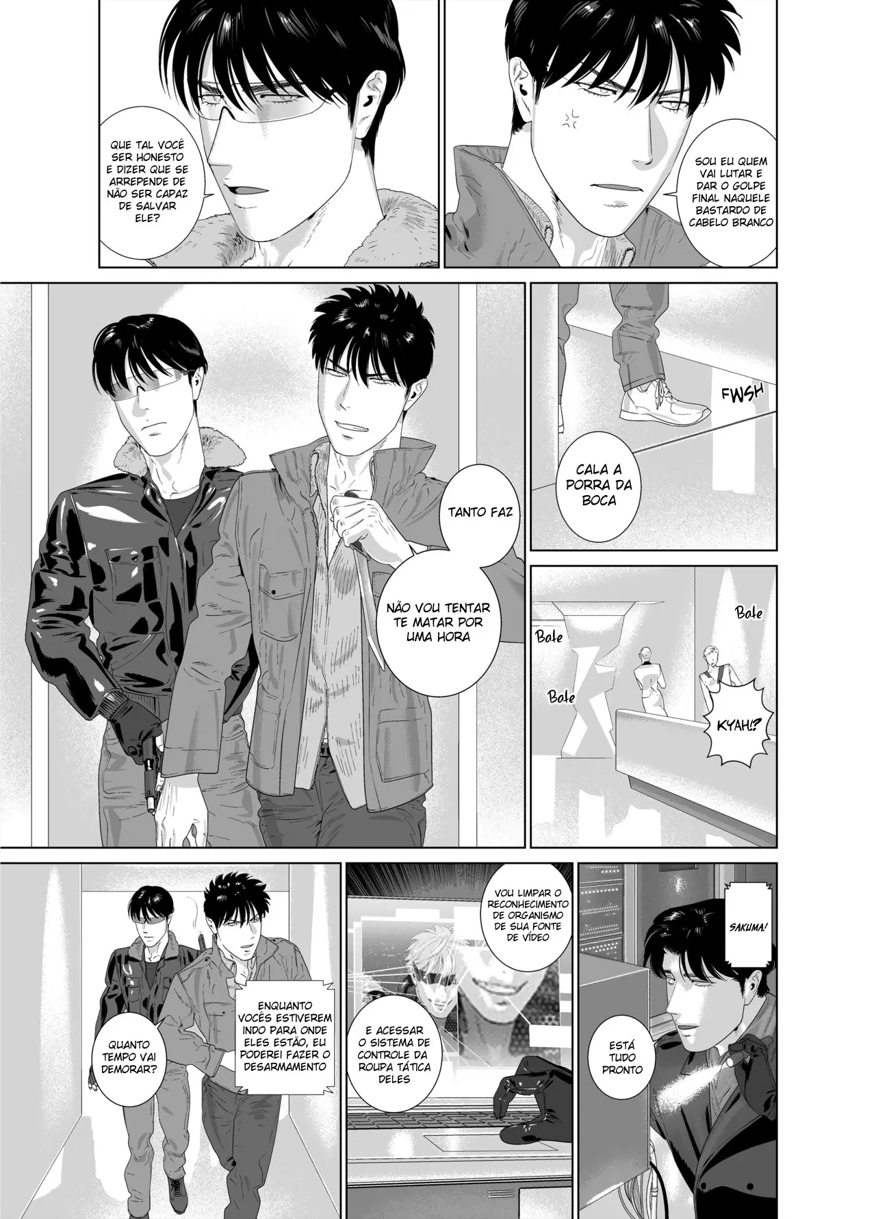 Cão das Trevas 7 Hentai – Página 30