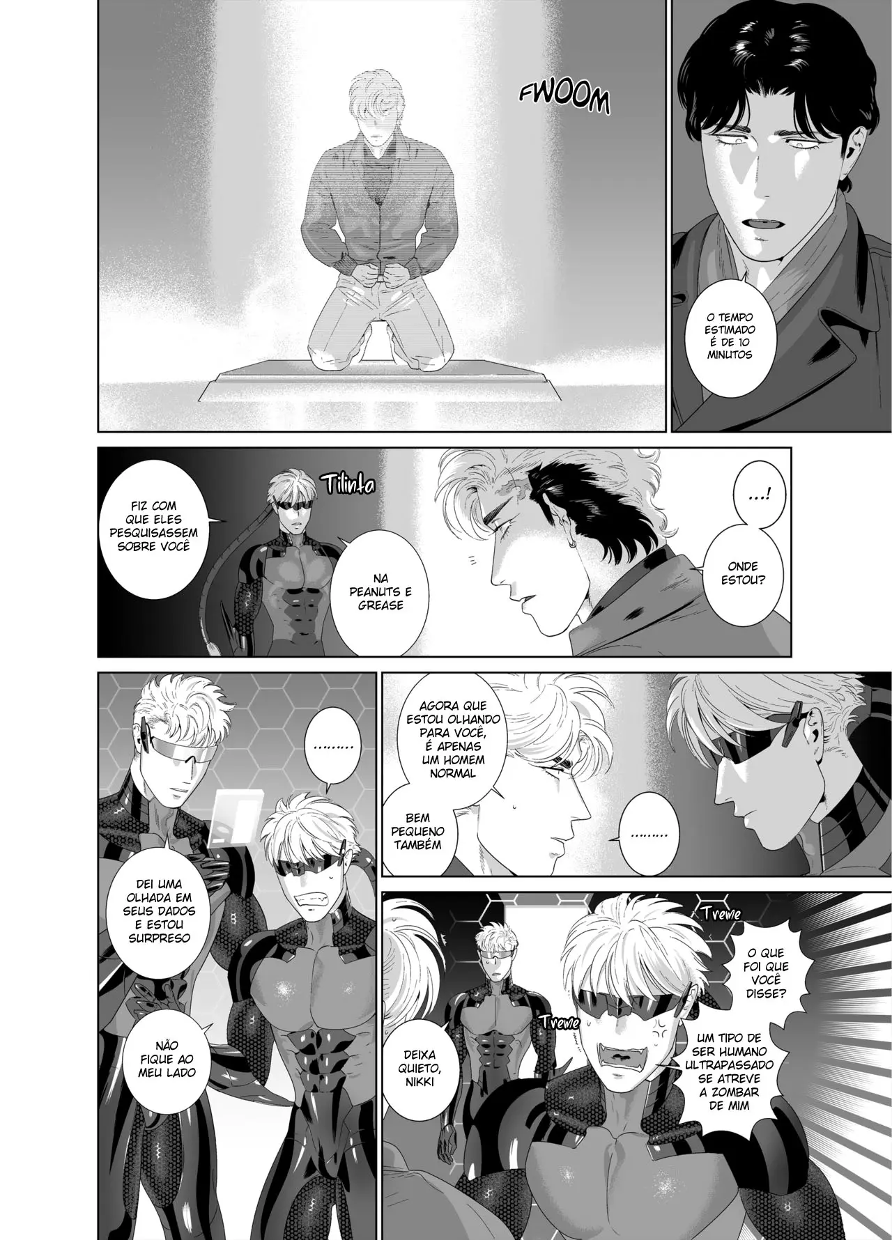 Cão das Trevas 7 Hentai – Página 31