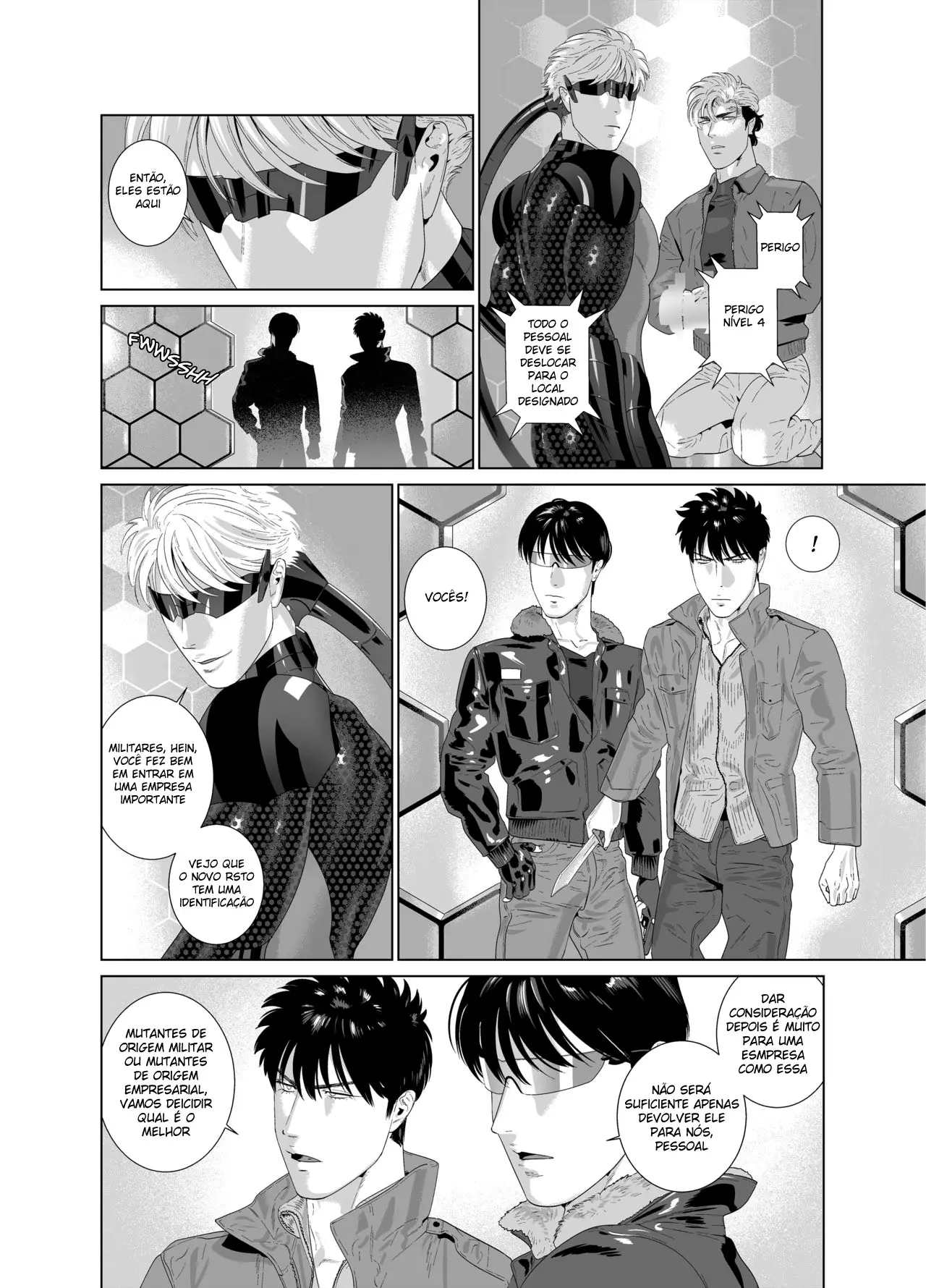 Cão das Trevas 7 Hentai – Página 33