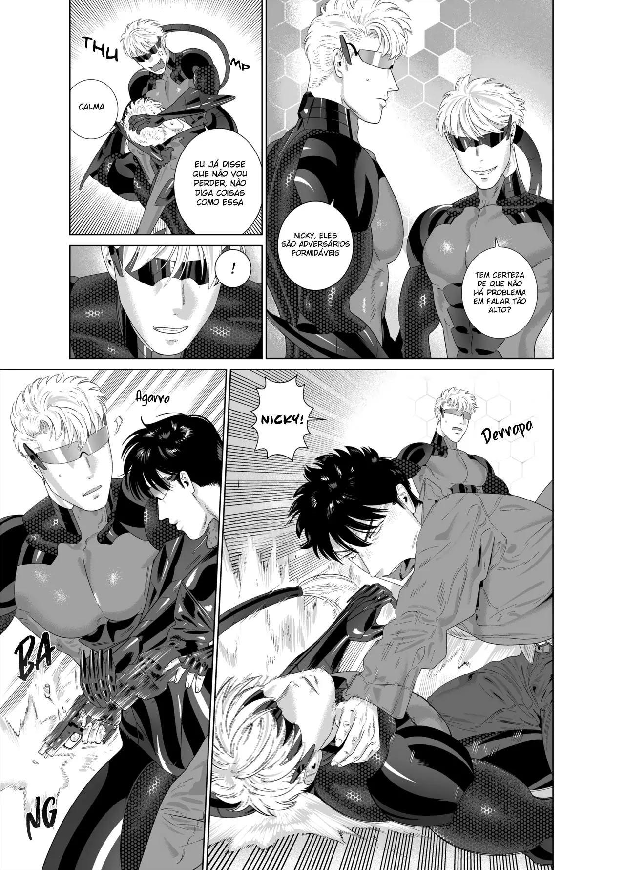 Cão das Trevas 7 Hentai – Página 34