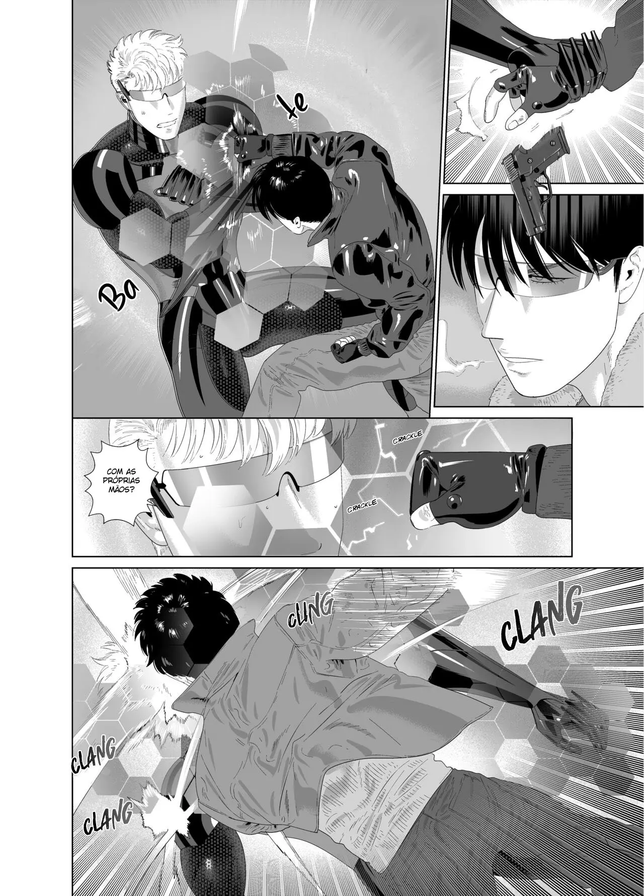 Cão das Trevas 7 Hentai – Página 35