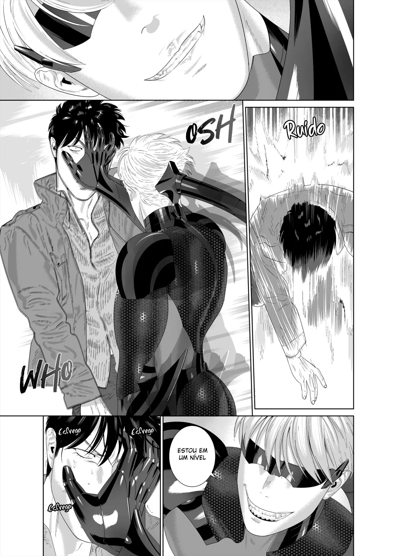 Cão das Trevas 7 Hentai – Página 36