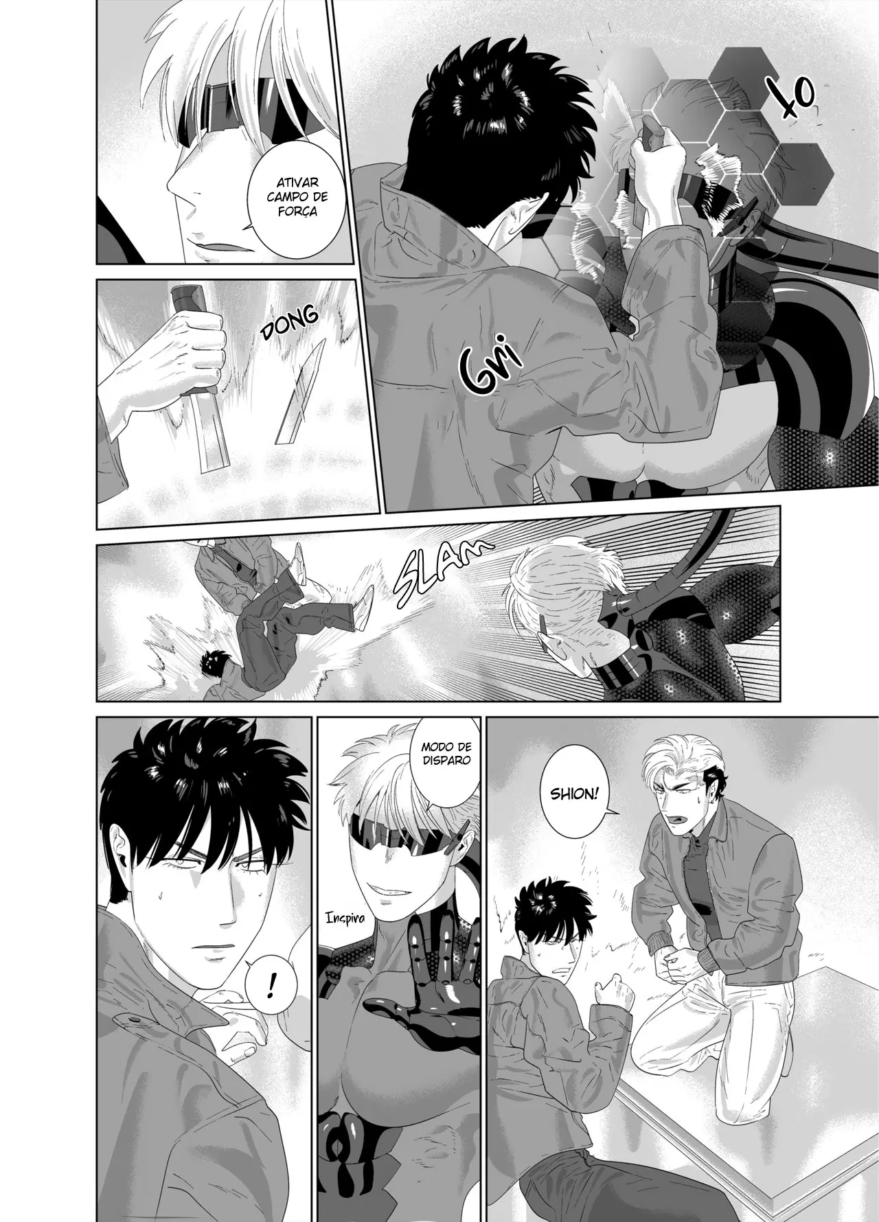 Cão das Trevas 7 Hentai – Página 37