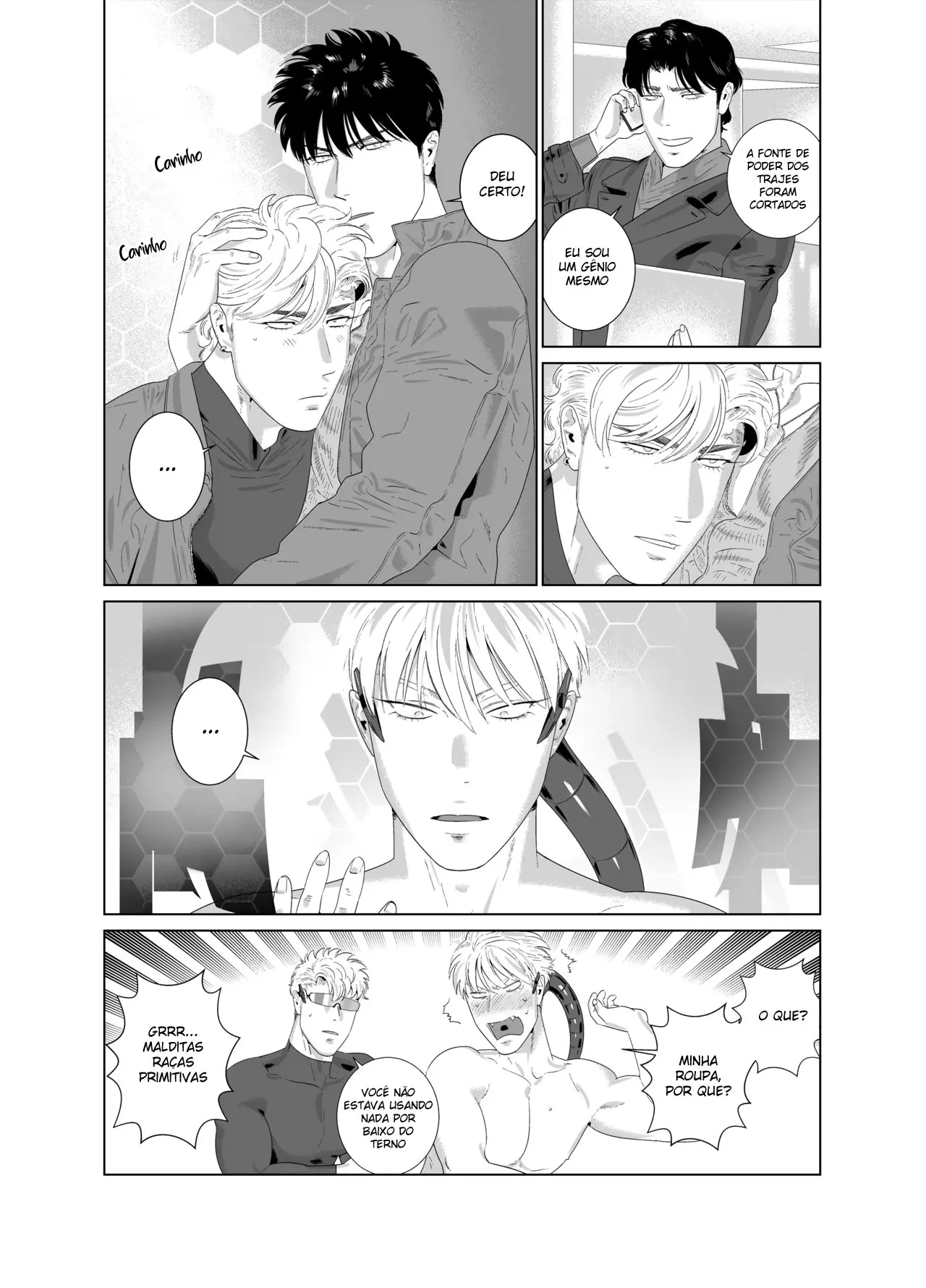 Cão das Trevas 7 Hentai – Página 39