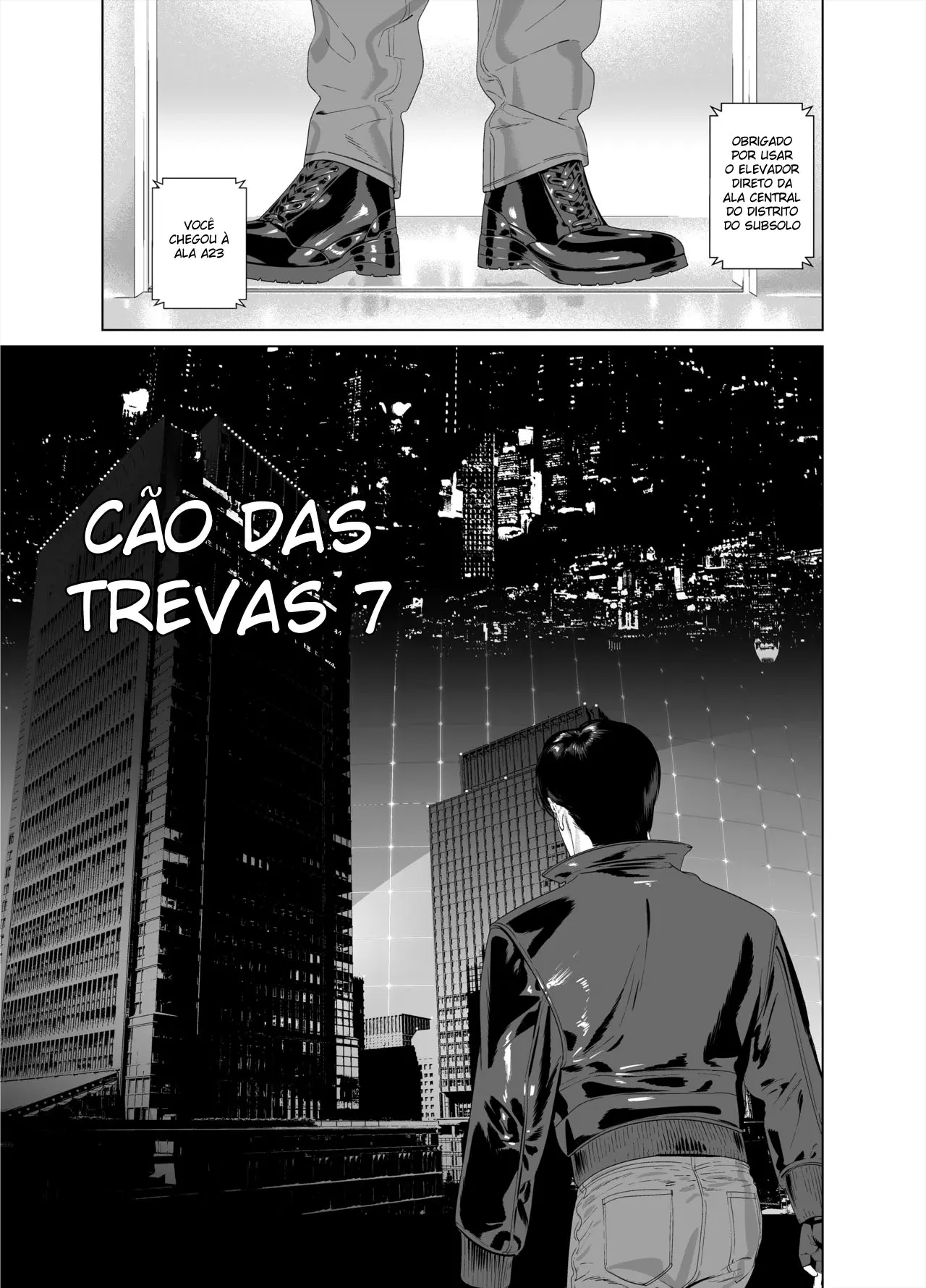Cão das Trevas 7 Hentai – Página 4