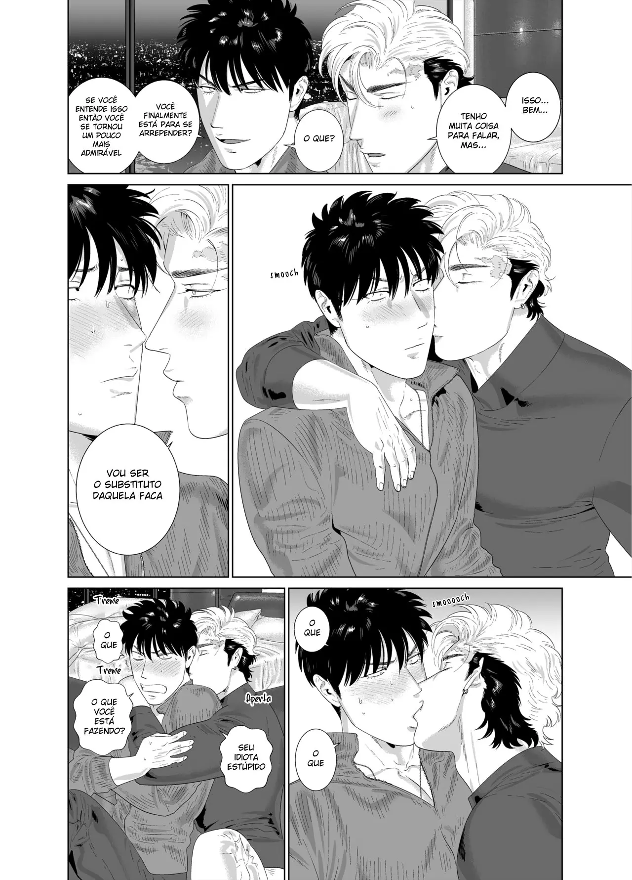 Cão das Trevas 7 Hentai – Página 41