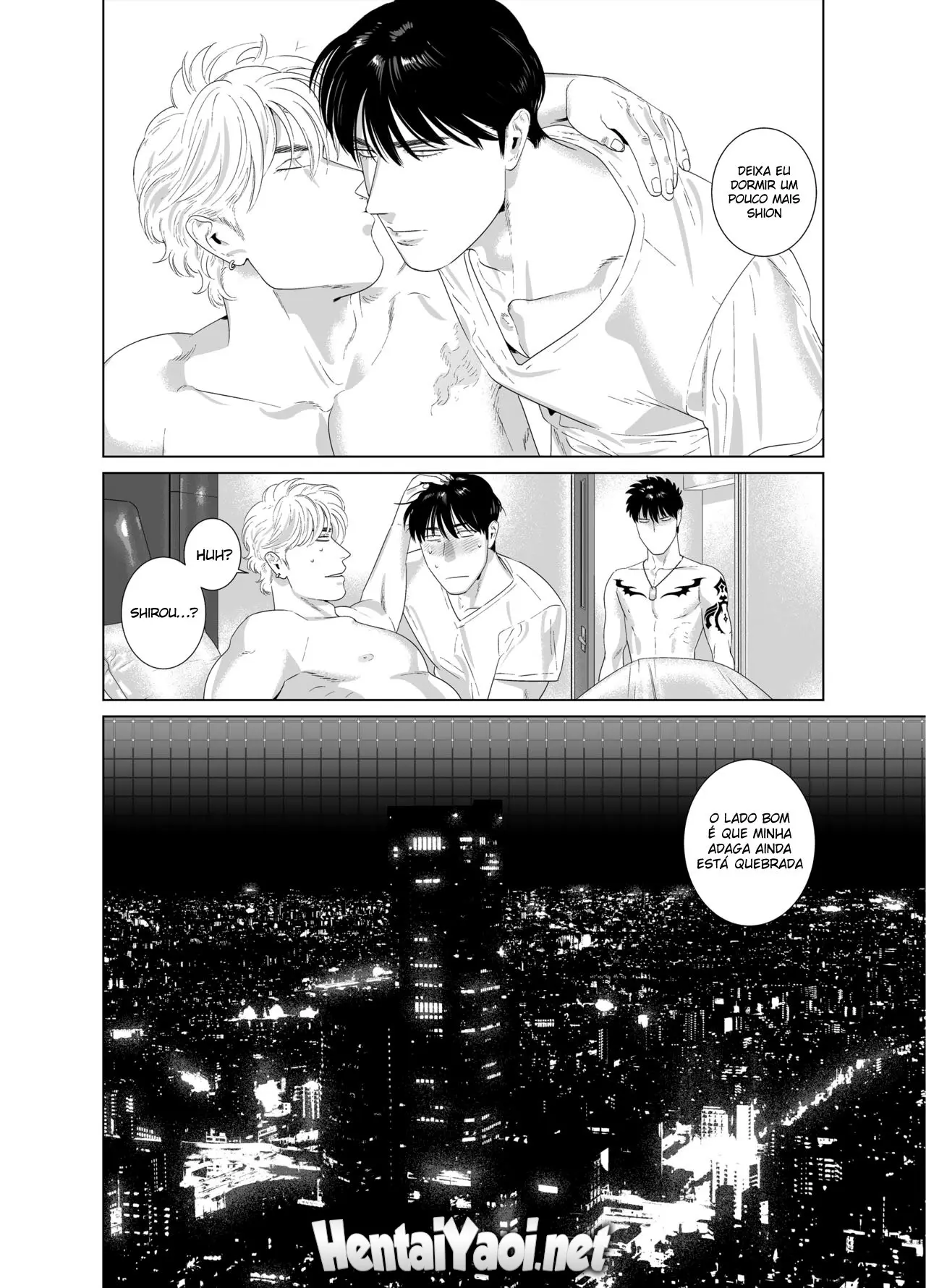 Cão das Trevas 7 Hentai – Página 53