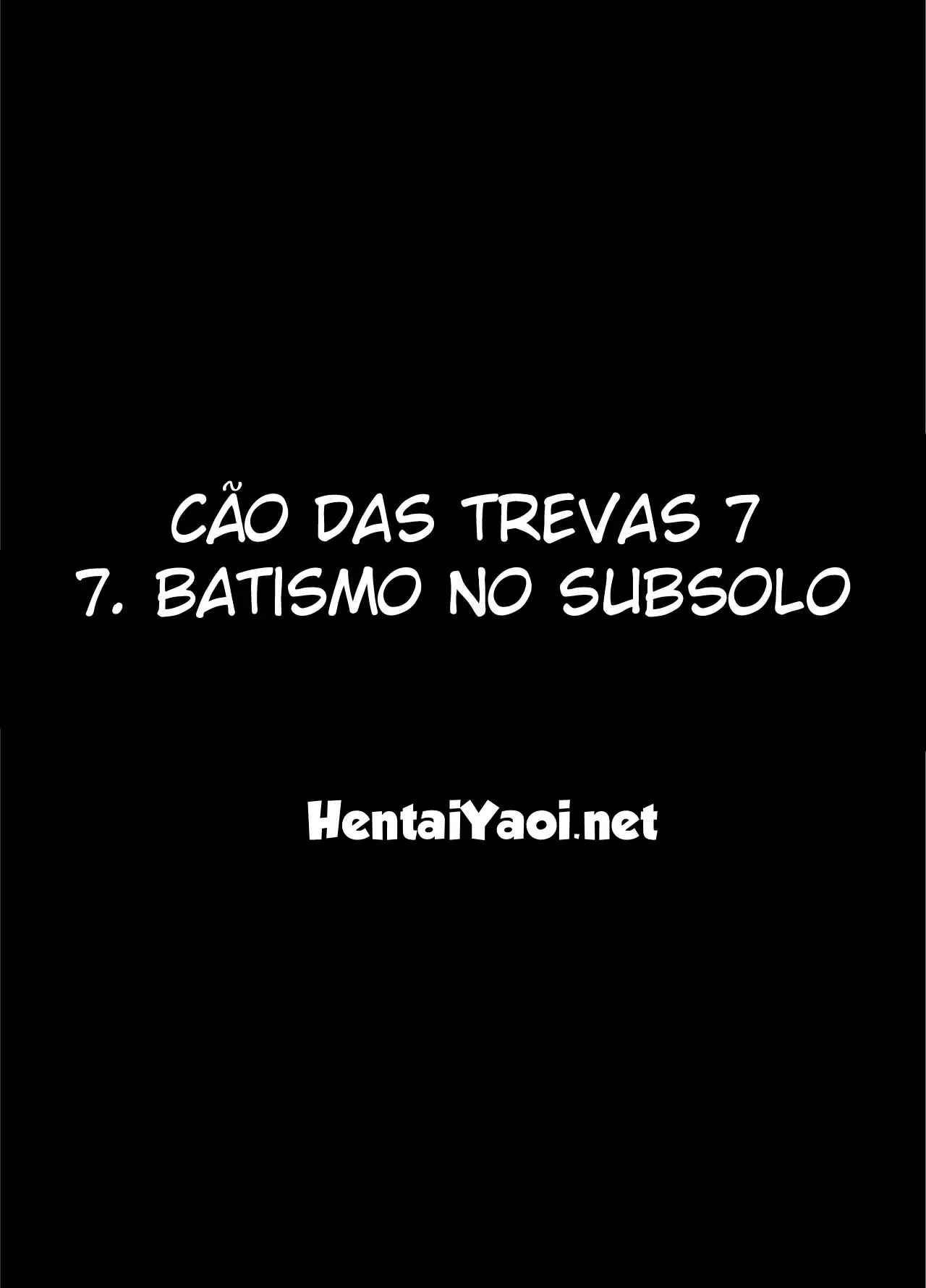 Cão das Trevas 7 Hentai – Página 54