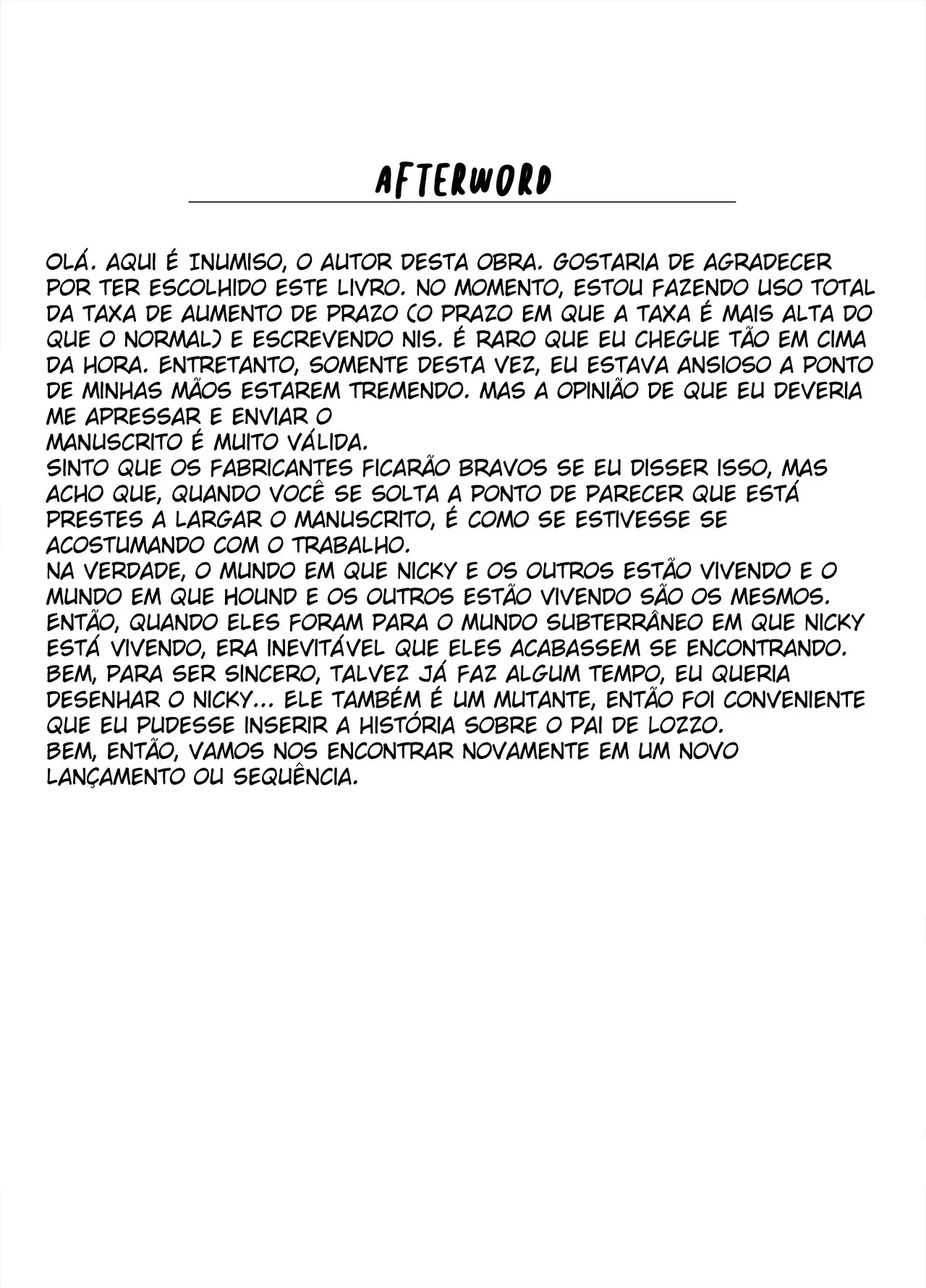 Cão das Trevas 7 Hentai – Página 55