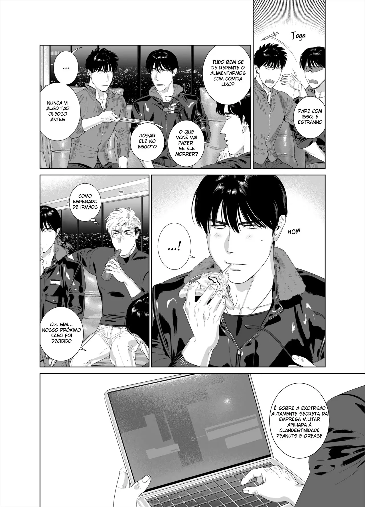 Cão das Trevas 7 Hentai – Página 7