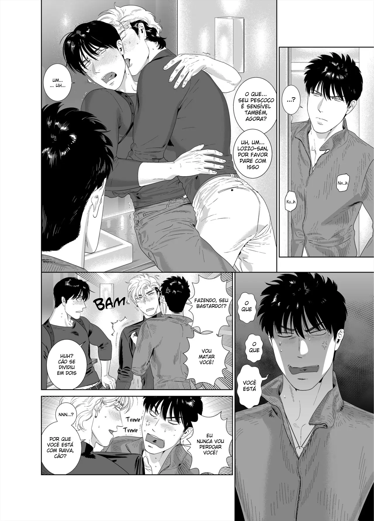 Cão das Trevas 7 Hentai – Página 9