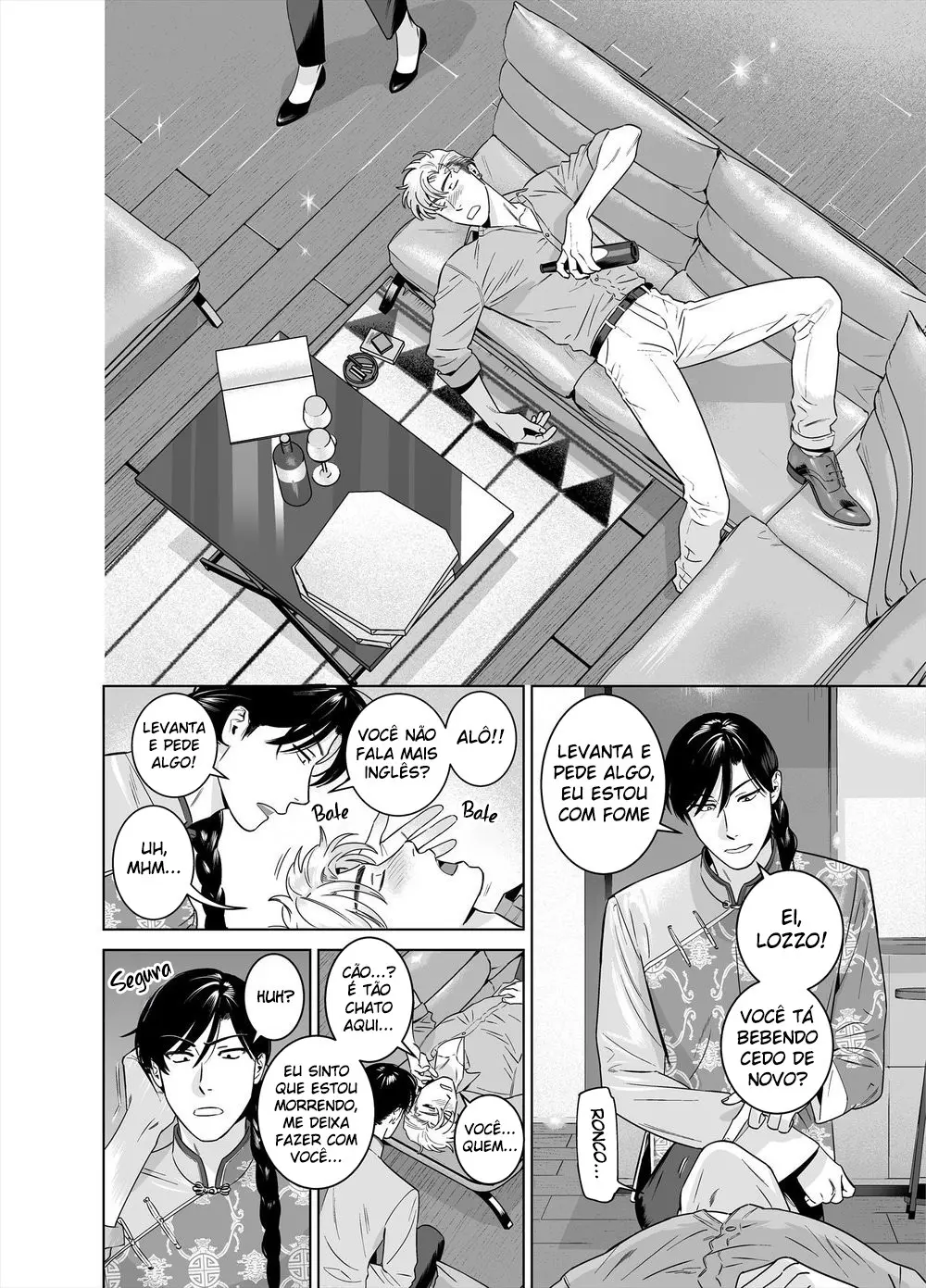 Cão das Trevas 8 Hentai – Página 10