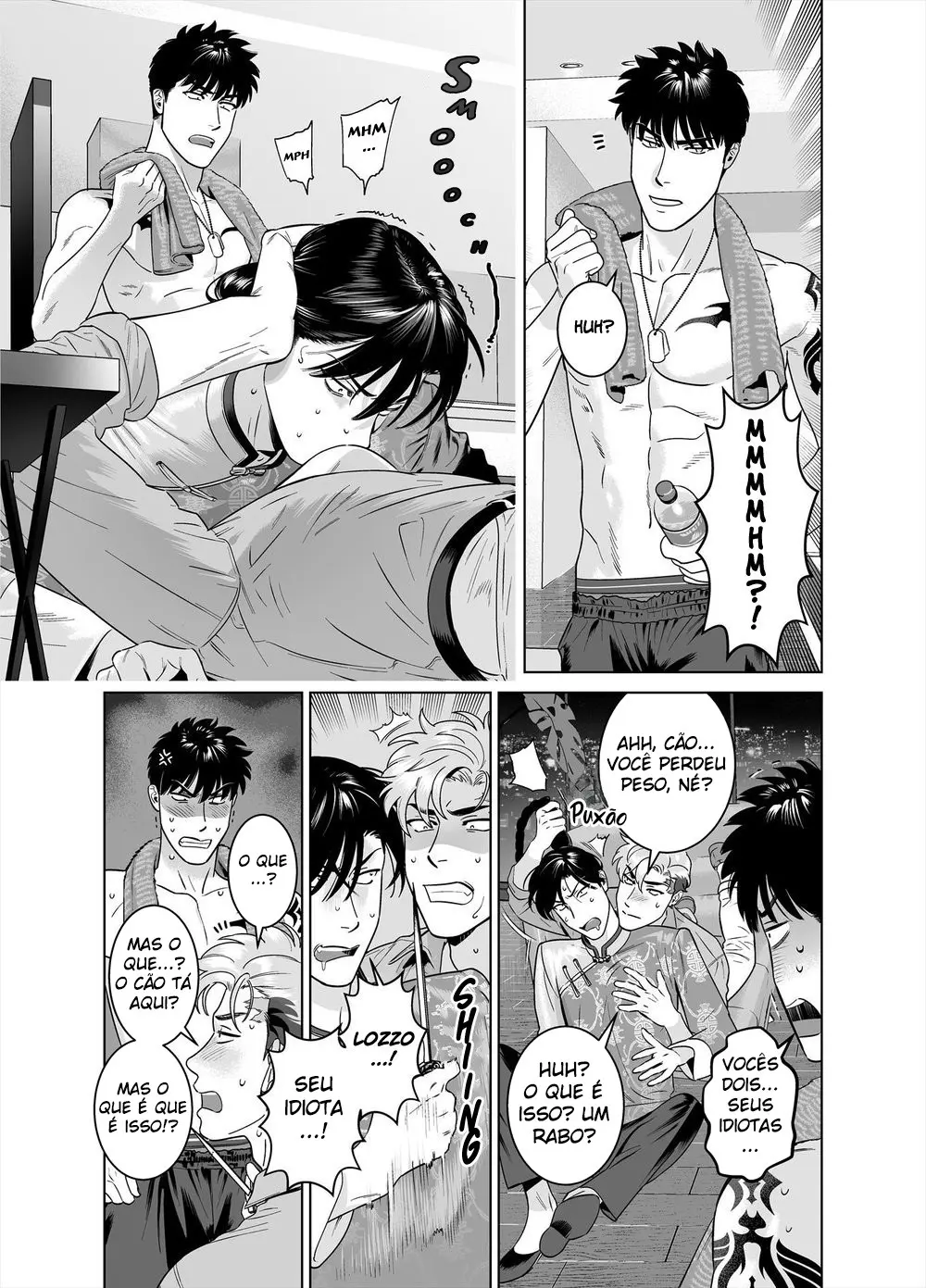 Cão das Trevas 8 Hentai – Página 11