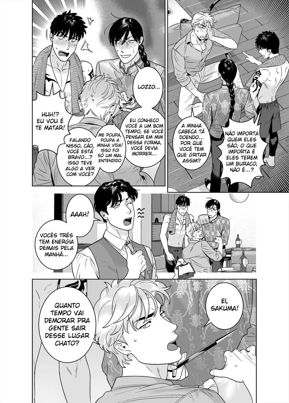 Cão das Trevas 8 Hentai – Página 12