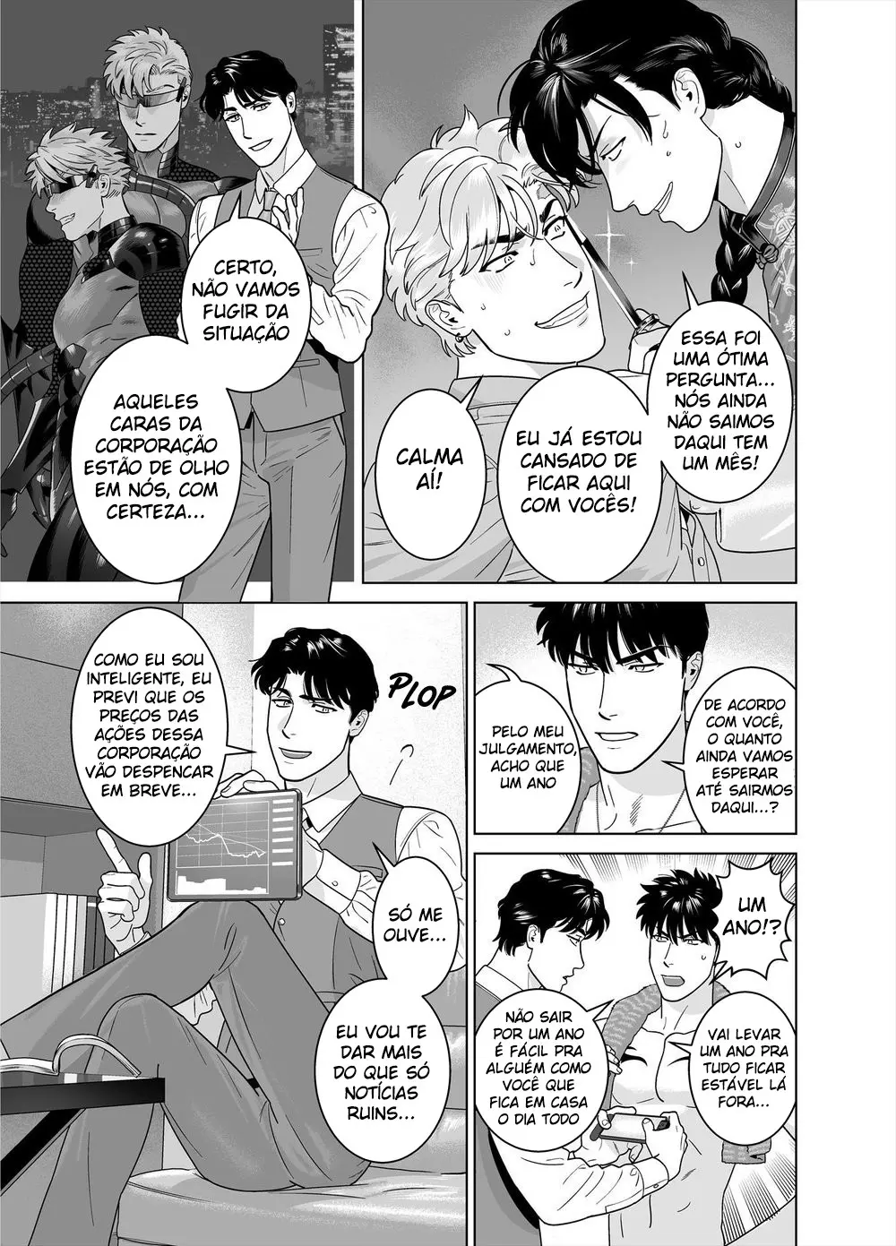 Cão das Trevas 8 Hentai – Página 13