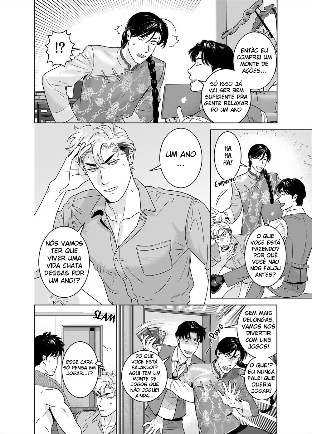 Cão das Trevas 8 Hentai – Página 14