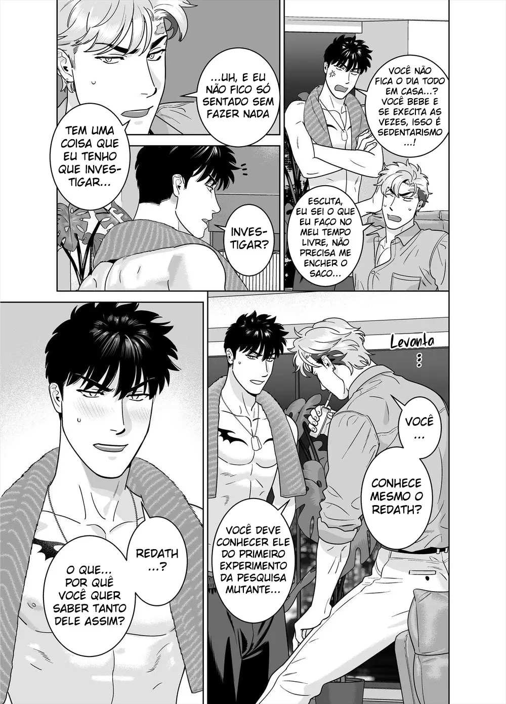 Cão das Trevas 8 Hentai – Página 15