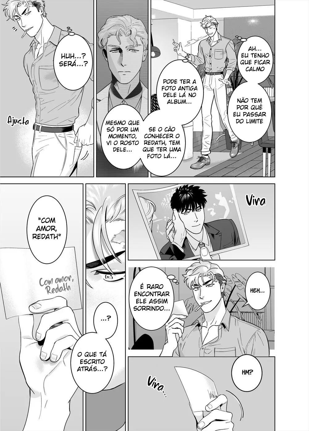 Cão das Trevas 8 Hentai – Página 17