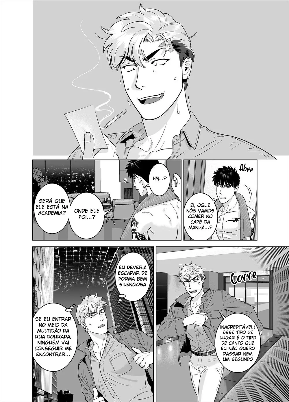 Cão das Trevas 8 Hentai – Página 18