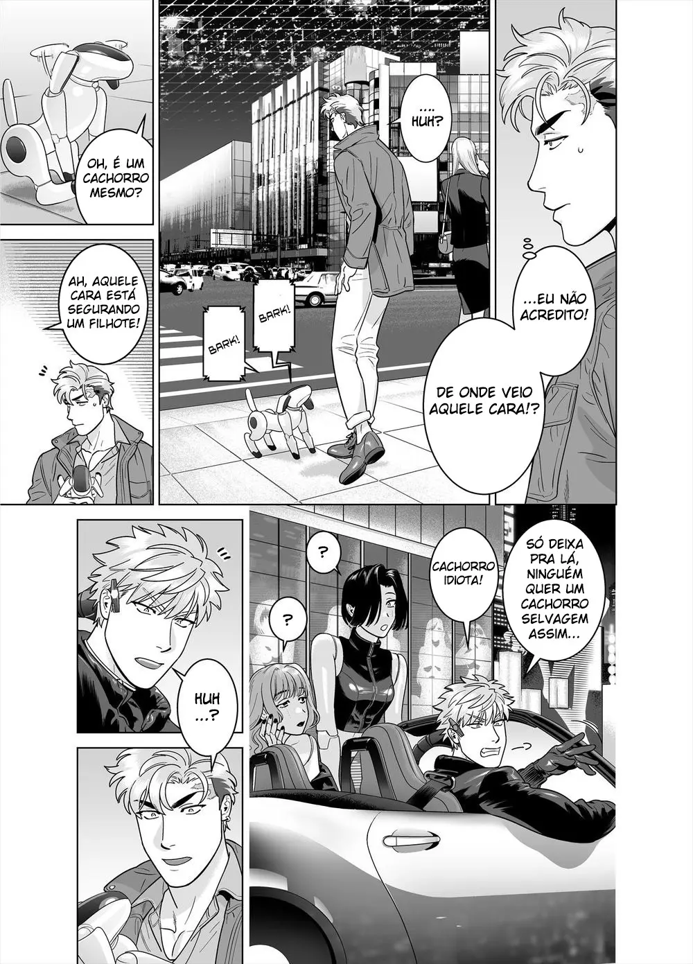 Cão das Trevas 8 Hentai – Página 19