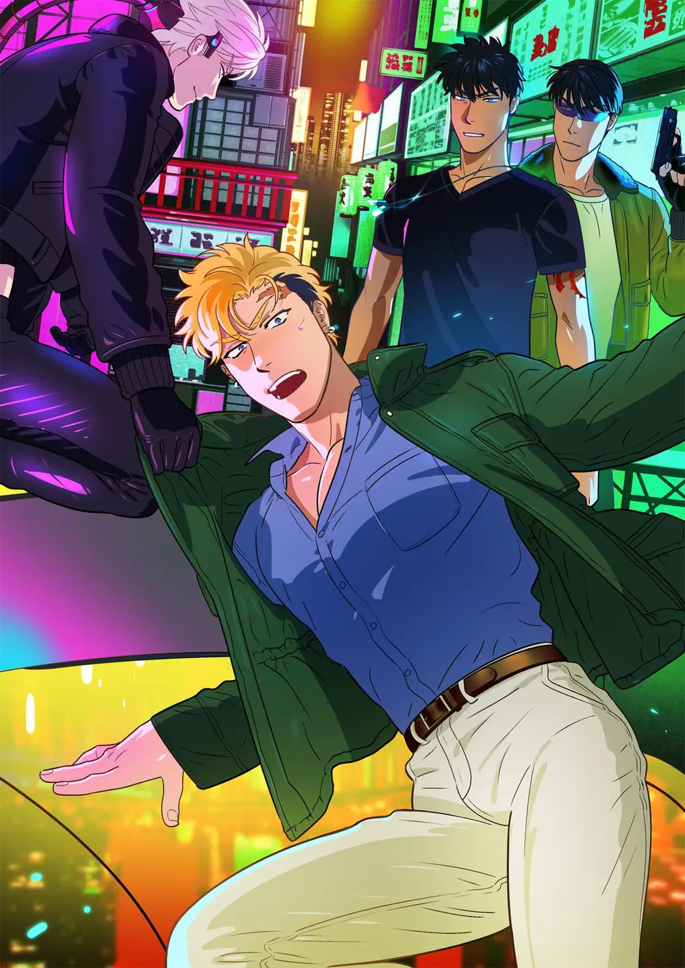 Cão das Trevas 8 Hentai – Página 2