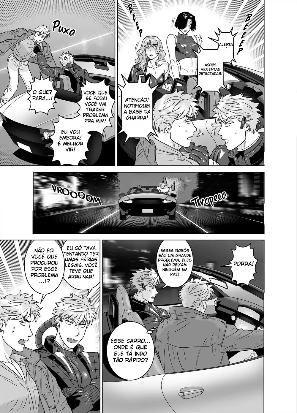 Cão das Trevas 8 Hentai – Página 21