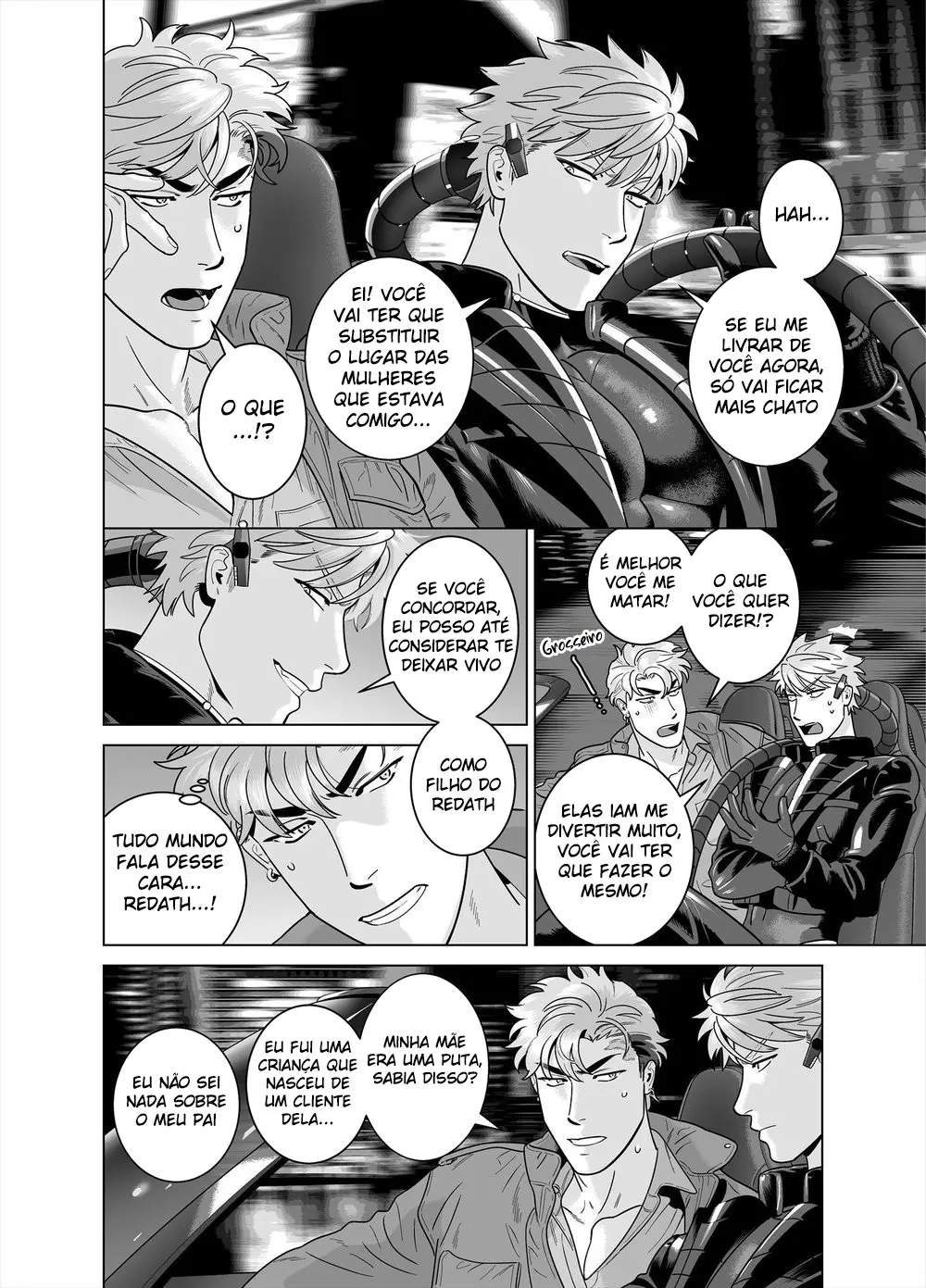 Cão das Trevas 8 Hentai – Página 22