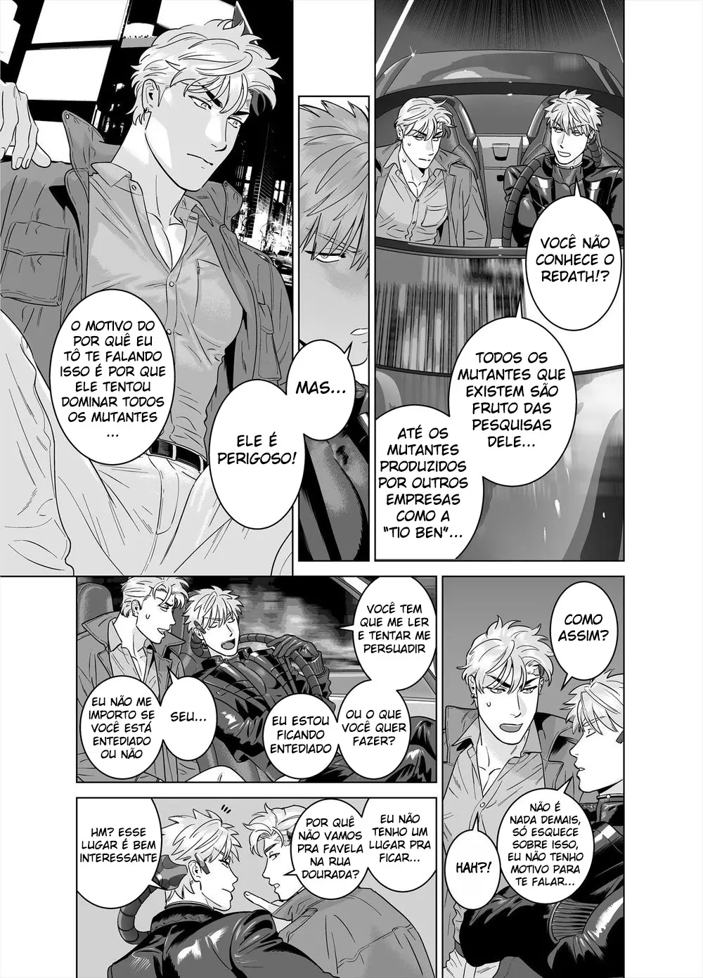 Cão das Trevas 8 Hentai – Página 23