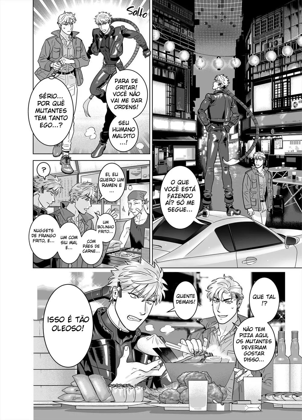 Cão das Trevas 8 Hentai – Página 24