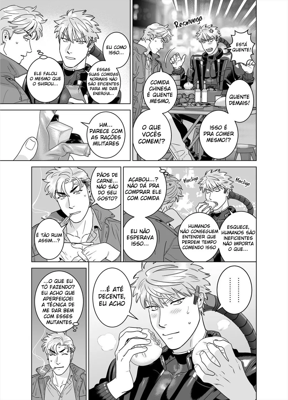 Cão das Trevas 8 Hentai – Página 25