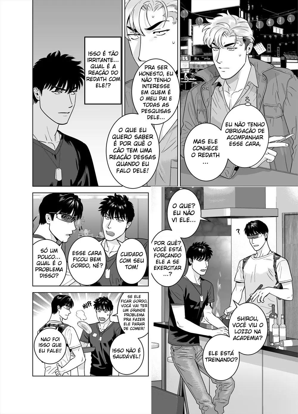 Cão das Trevas 8 Hentai – Página 26