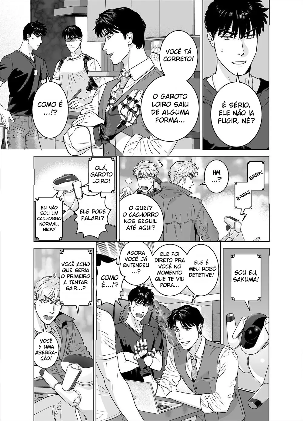 Cão das Trevas 8 Hentai – Página 27