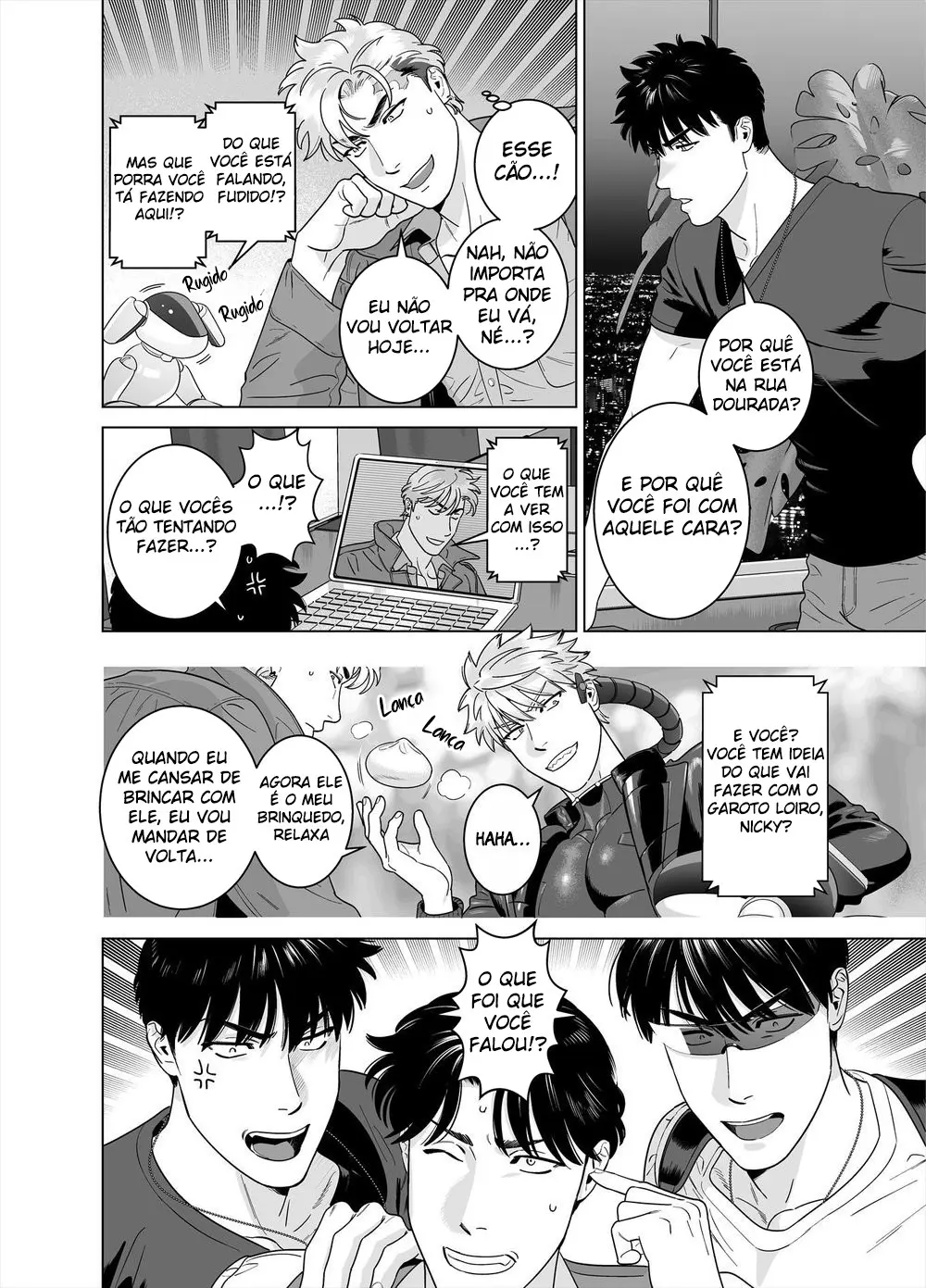 Cão das Trevas 8 Hentai – Página 28